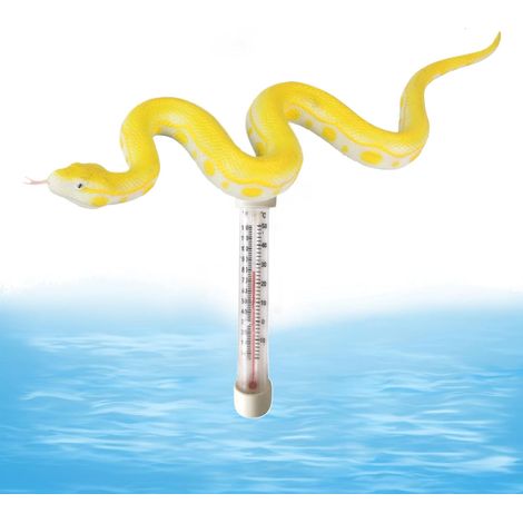 Thermomètre Pour Eau,Thermomètre Piscine Animaux Dessinés  Jauge Grand Modèle pour Spa, Étang et Bain - Intérieur/Extérieur Famille Accessoire Maison