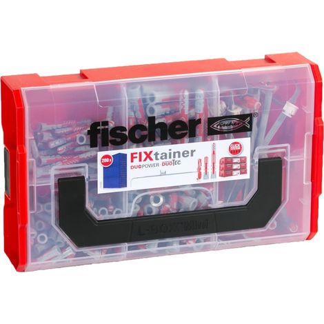 Kit de chevilles et vis FISCHER 541357 (1/3)