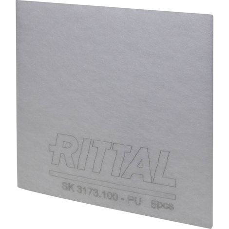 Rittal Filtre de remplacement fibres synthétiques (L x l x H) 289 x 289 x 17 mm 5 pc(s)