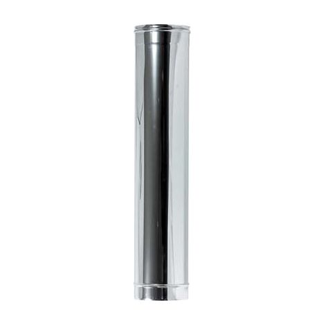 Tubo acciaio inox aisi 304 cm 30 h.cm 100 Zincogroup