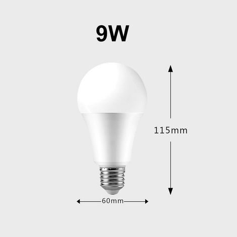 Die smarte LED-Lampe mit Fernbedienung bietet stufenlose Dimm- und Farbwechselmöglichkeiten. (1/5)