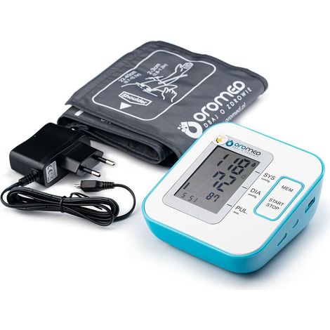 HI-TECH MEDICAL ORO-N3 COMPACT+ZASILACZ Antebrazo Automático (1/4)