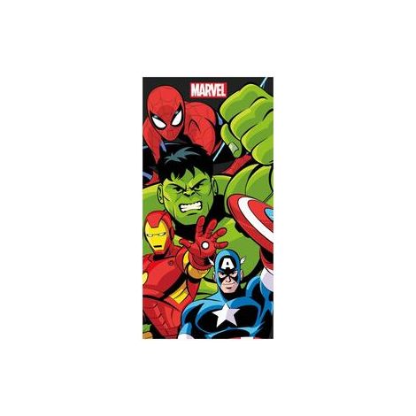 TOALLA ALGODÓN AVENGERS