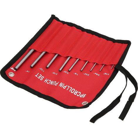 Kit de 13 outils de perforation pour ceintures, pour la fabrication artisanale de cuir. (1/5)