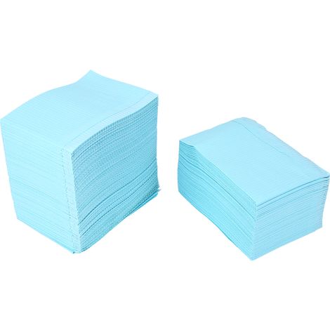 Nappe jetable imperméable bleu, tapis de protection propre pour table, soins médicaux, beauté, tatouage, outil de protection, 50 pièces (1/5)