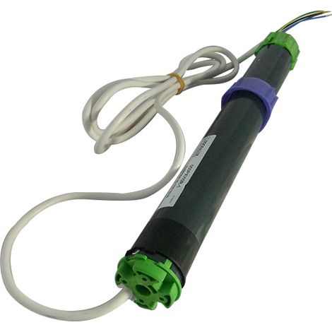 Moteur tubulaire Ø50mm 10Nm 16rpm – Filaire avec capteur thermique – Installation rapide – Compatible Somfy et inverseurs filaires – Profalux - AT 10 NM (1/3)