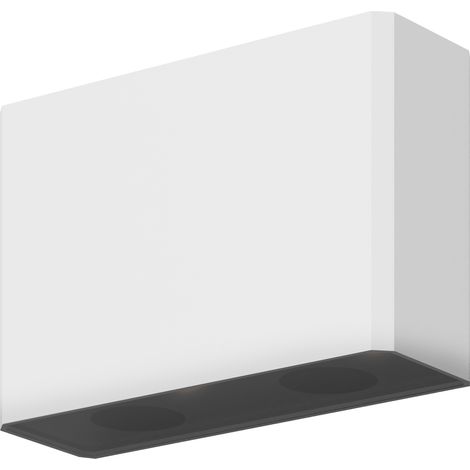 Maytoni Show Applique murale d'extérieur blanche 3000 K 200 lm IP54 (1/4)