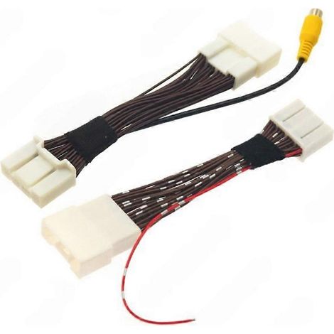 Cable adaptador para cámara de marcha atrás para Toyota RAV4 Camry Highlander Corolla Prado Accesorios para coche (1/5)