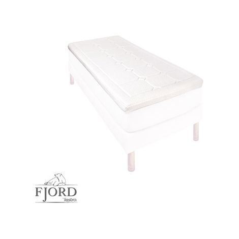 Surmatelas à mémoire de forme - confort moelleux 90 x 190 cm
