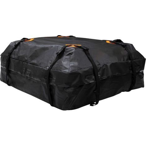 Sac de chargement étanche sur le toit de la voiture, porte-bagages universel, sac Cube de rangement pour voyage et Camping (1/5)