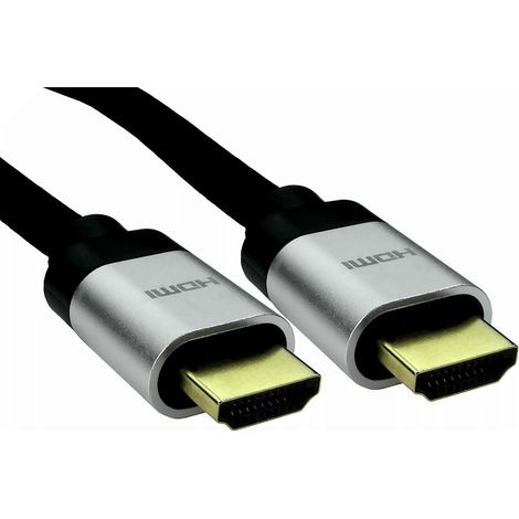 Câble HDMI RS PRO 3m, HDMI vers HDMI, HDMI Mâle  HDMI Mâle ( Prix pour 1 )