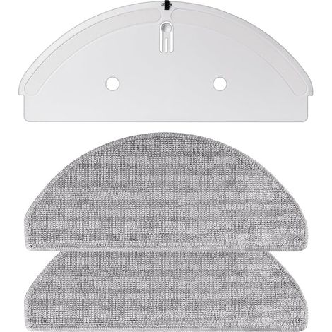 Panni di ricambio con supporto per aspirapolvere Roborock Q7 M5 / Q7 M5+ / Q7 L5 / Q7 L5+. Panni di ricambio per la pulizia dei pavimenti. (1/5)