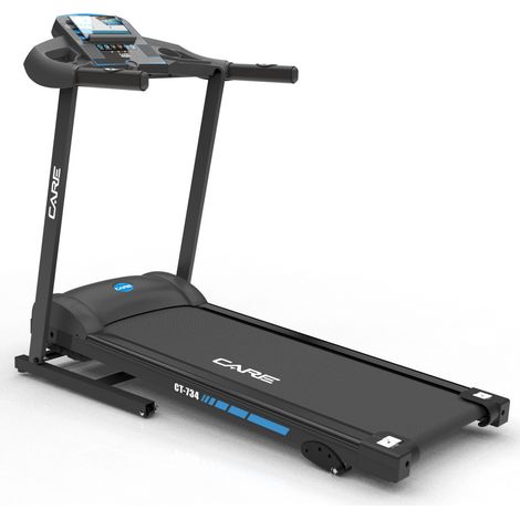 Tapis de course connecté 14 km/h – Surface de course 120 x 41.5 cm – Console avec 5 fonctions – Application KINOMAP