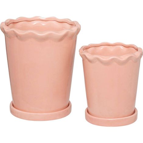 Set di 2 fioriere wild h21 16cm - Atmosphera créateur d'intérieur