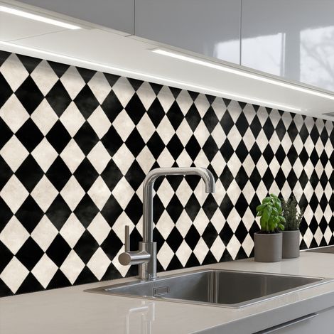SCHIENALI CUCINA Classico - Modello - Nero 150x60 cm (1/5)
