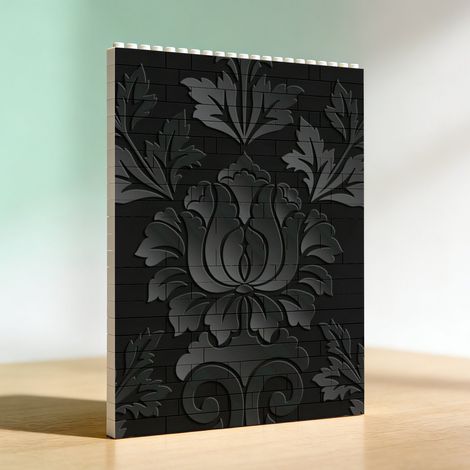 Cadre en briques créatif pour adultes, cadeau d’anniversaire (1/5)