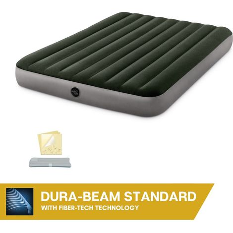 Intex Luftbett 203 x 152 x 25 cm Dura-Beam Prestige (1/5)