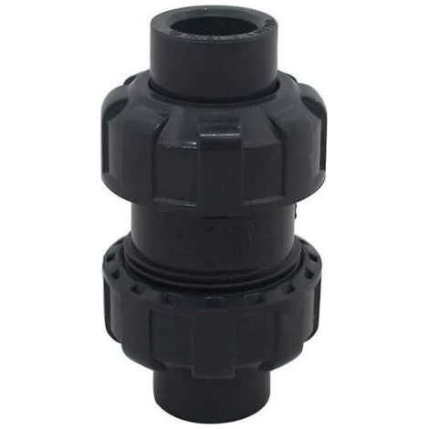 Clapet anti-retour à bille 32mm – Empêche le reflux d'eau – Compatible systèmes plomberie – Installation facile (1/4)