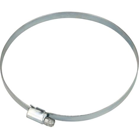 Collier de serrage 9 mm W1 plage de serrage 110 - 130 mm