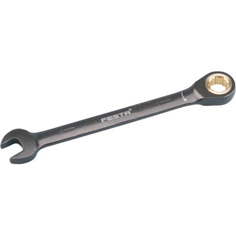 Chiave a cricchetto FESTA CrV 12mm 72T 17665.01 (1/2)