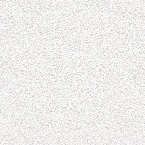 A.S. Creations – Papier peint uni clair effet structuré en vinyle – Pour bureau, salon, chambre – Haute qualité, facile à poser – Collection Simply White (1/5)