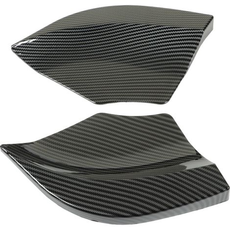Heckstoßstangendiffusor aus ABS-Carbonfaser, unterer Spoiler als Ersatzteil, links/rechts, Carbon-Optik, Ersatzteil. (1/5)