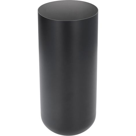Vase Métallique Moderne en Acier Inoxydable - Résistant et Durable pour Fleurs - Décoration Maison, Bureau, Hôtel (1/5)