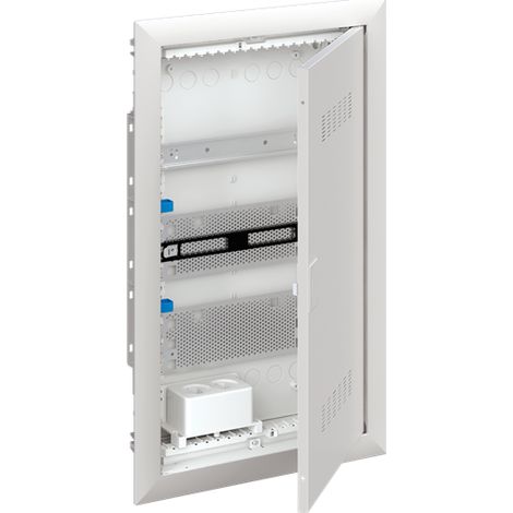 Tableau de distribution médias- Porte Ventilée (3 rangées) 2CPX031391R9999 ABB D731391