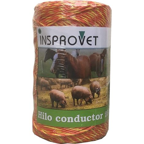 Conduttore di pastore elettrico Insprovet 250 M 3x0,16, 11 ohm/m