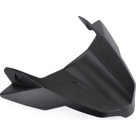 Deflector de parabrisas para motocicleta Yamaha MT-09 (2017-2020, 2018 y 2019, negro) (1/5)