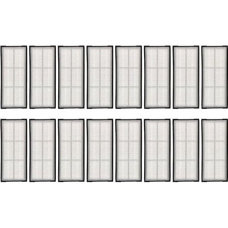 (16 pièces) filtres HEPA pour Roborock S7 S7 + S7 MaxV S7 MaxV Plus S7 MaxV Ultra S8 Pro Ultra S8 S8 S8 + Kit d&39accessoires de (1/5)