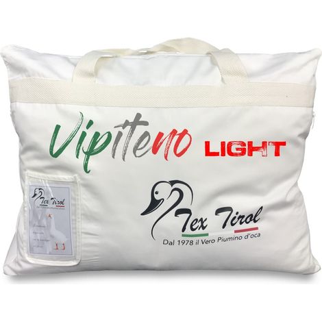 PIUMINO OCA Vipiteno LIGHT 100 Piumino OCA Leggero ESTIVO Matrimoniale