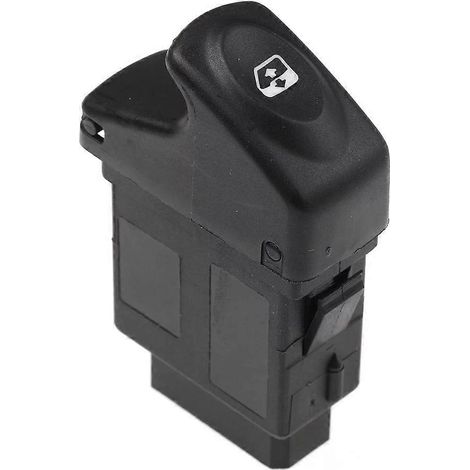 Bouton de commande de lève-vitre électrique 5 broches 7700307605 pour Renault Clio, Renault Clio I, Renault Kangoo et Megane (1990-2016) (1/5)