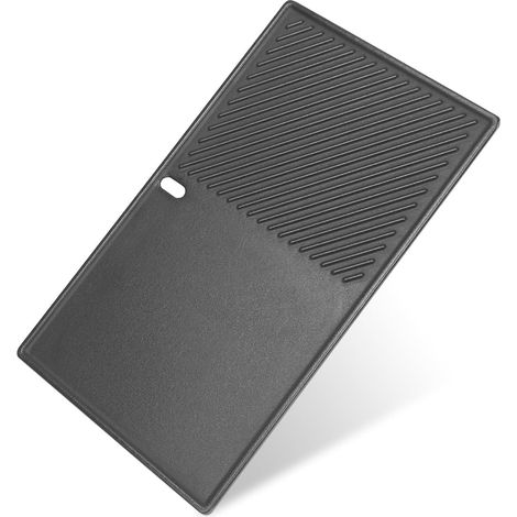 plancha réversible de remplacement pour grils série 400, compatible E410 E415 E435 LX E-440, 1 pièce (1/5)