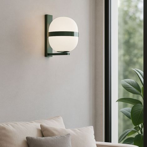 Applique murale design "BLOOM 2" - E27 - Vert