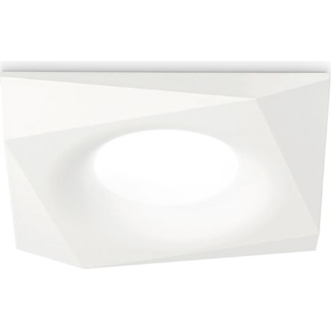 Foco empotrable gea luce 1xgu10 max 35w blanco - gfa162