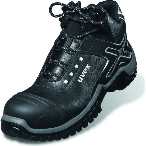 UVEX Sicherheits-Stiefel S3 Xenova Nrj ESD 6940.2 schwarz Gr. 47 (1/3)