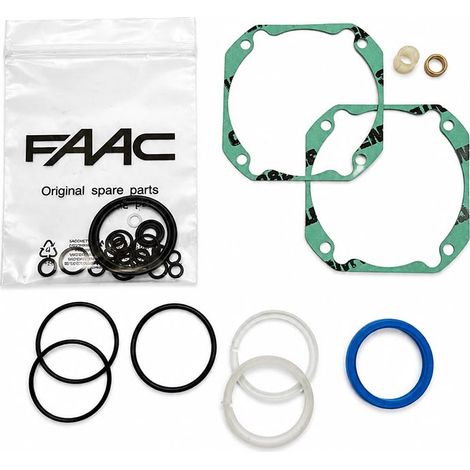 FAAC 390825 Kit Confezione Guarnizioni Per Motore 422 Prima Del 2005 Ricambio