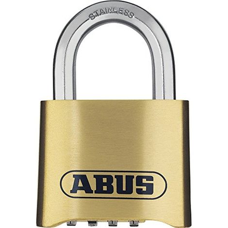 Candado combinación arco inoxidable 50mm Nautilus (1/4)