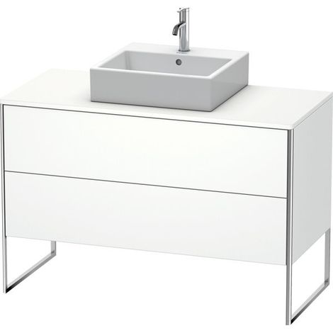 Duravit XSquare Meuble sous-vasque sur console au sol, 2 tiroirs, (1/2)