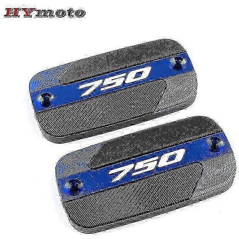 Cache de réservoir CNC unique pour moto Honda Forza 750 Forza750 2020 2021 2022, maître-cylindre de frein, bouchon de réservoir de liquide de carburant ( ) (1/5)