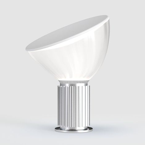 Lampe à poser design "Eleganza" - E27 - Argent
