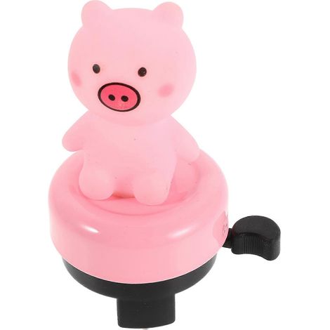 Sonnette de vélo mignonne et puissante pour enfants, 6 accessoires pour vélos (garçons et filles). (1/5)
