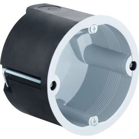 Boîtier Protection Radiations Plomb No Air K Ø74 mm - Profondeur 58,5 mm - Pour parois radioprotectrices avec plomb - BLM