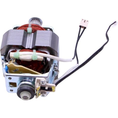 Moteur avec pignon et carte électronique