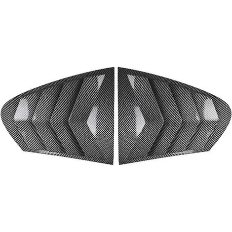 Heckscheibenjalousie für 5er BMW F10 aus Kohlefaser (1/5)