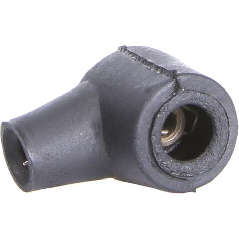 Connecteur bougie, petit modèle, insert incorporé Antiparasite (1/3)