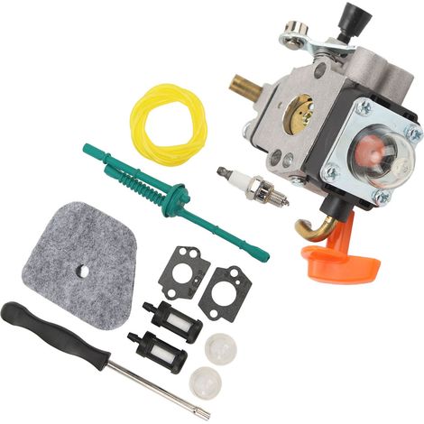 Kit de carburateur 4180-120-0610 pour protection moteur des débroussailleuses FS110, FS110R, FS110X et FS110RX. (1/5)