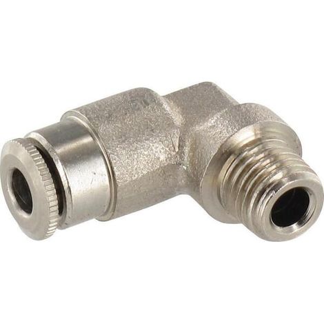 Steckverschraubung Durchmesser 4mm 90° Außengewinde M8x1 UNIVERSAL CLWS4MK81