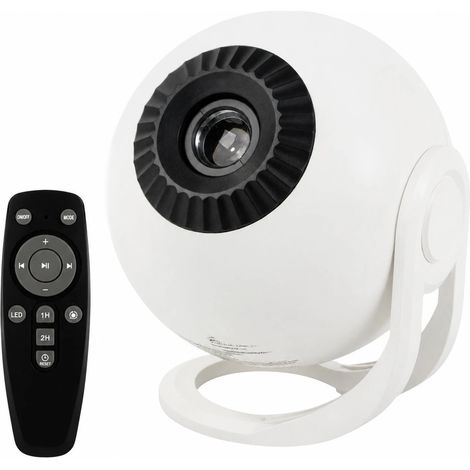 Projecteur d'étoiles galactiques 4K, veilleuse LED avec télécommande, lampe spatiale nébuleuse pour chambre à coucher (1/5)